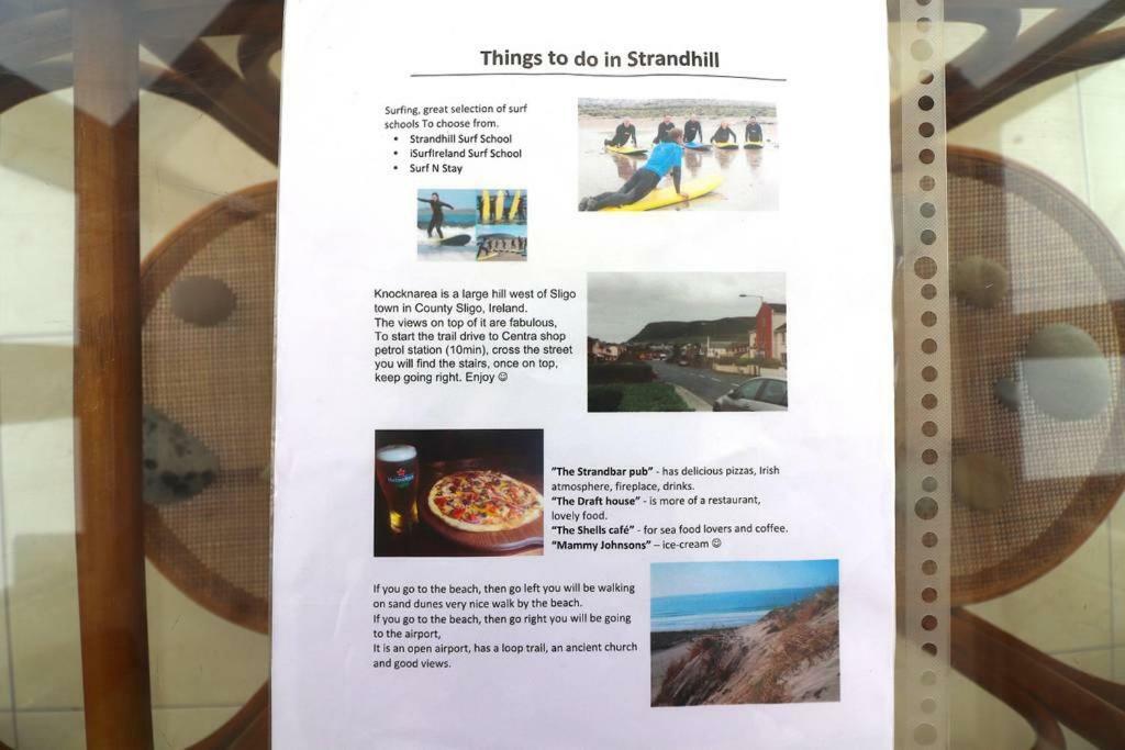 Strandhill Home, One Minute From The Beach And Pubs 外观 照片